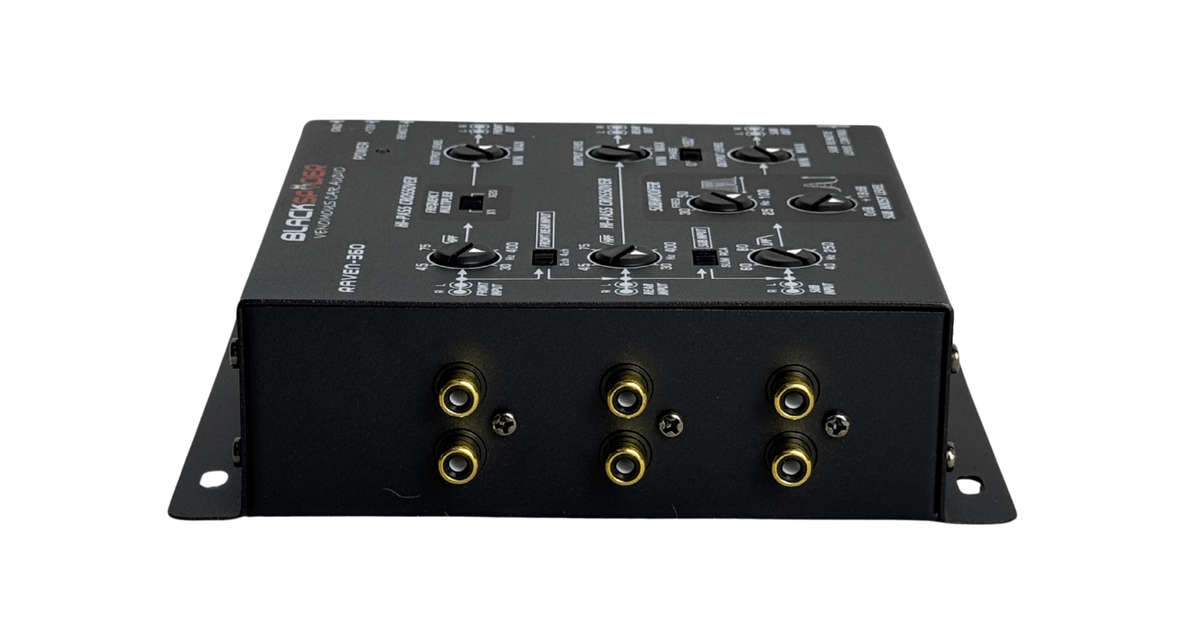 Blackspider Raven-360 3-Way Crossover