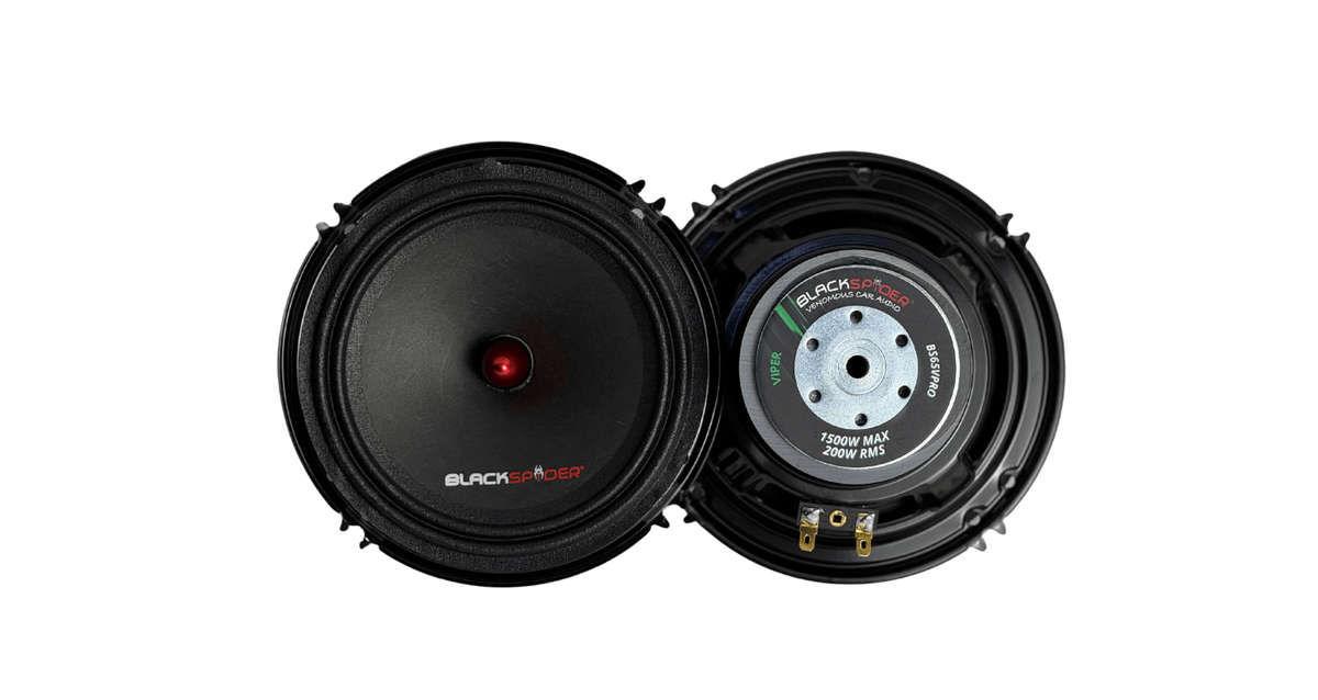 Blackspider Viper BS65V Pro 6.5" 1500W Speaker