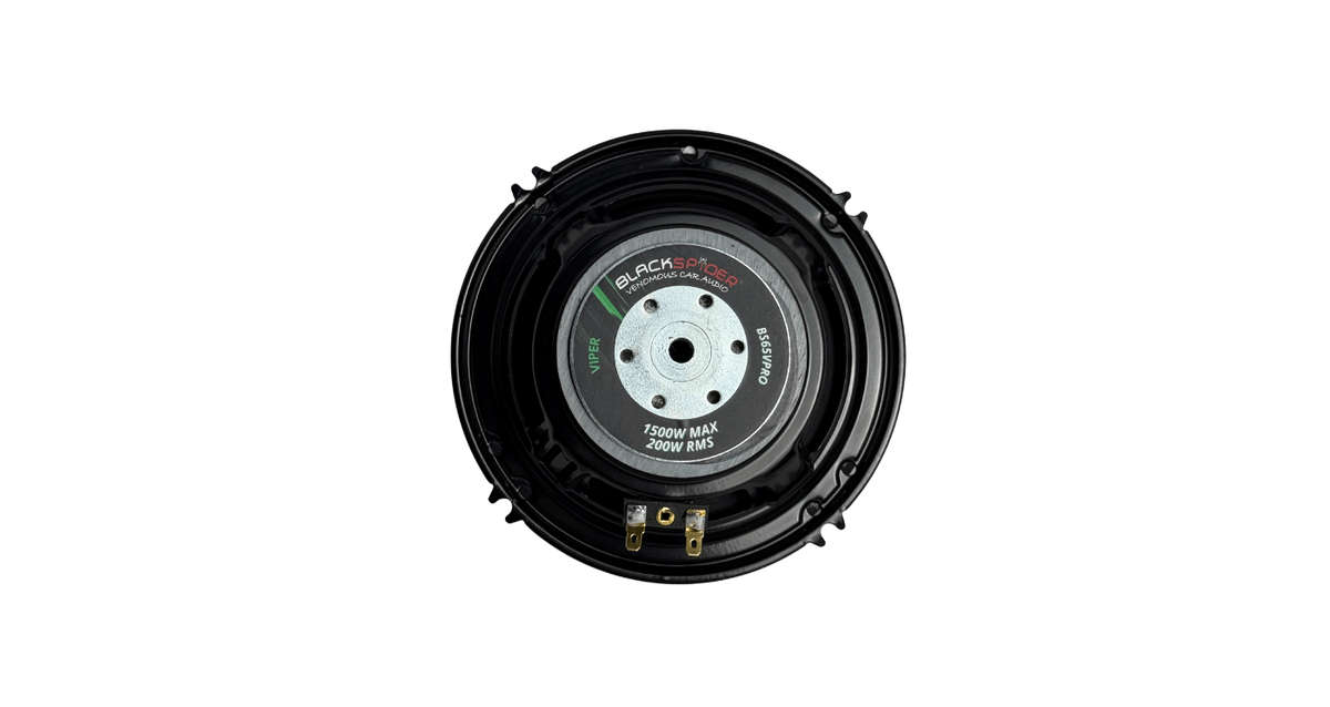 Blackspider Viper BS65V Pro 6.5" 1500W Speaker