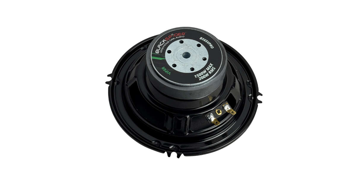 Blackspider Viper BS65V Pro 6.5" 1500W Speaker