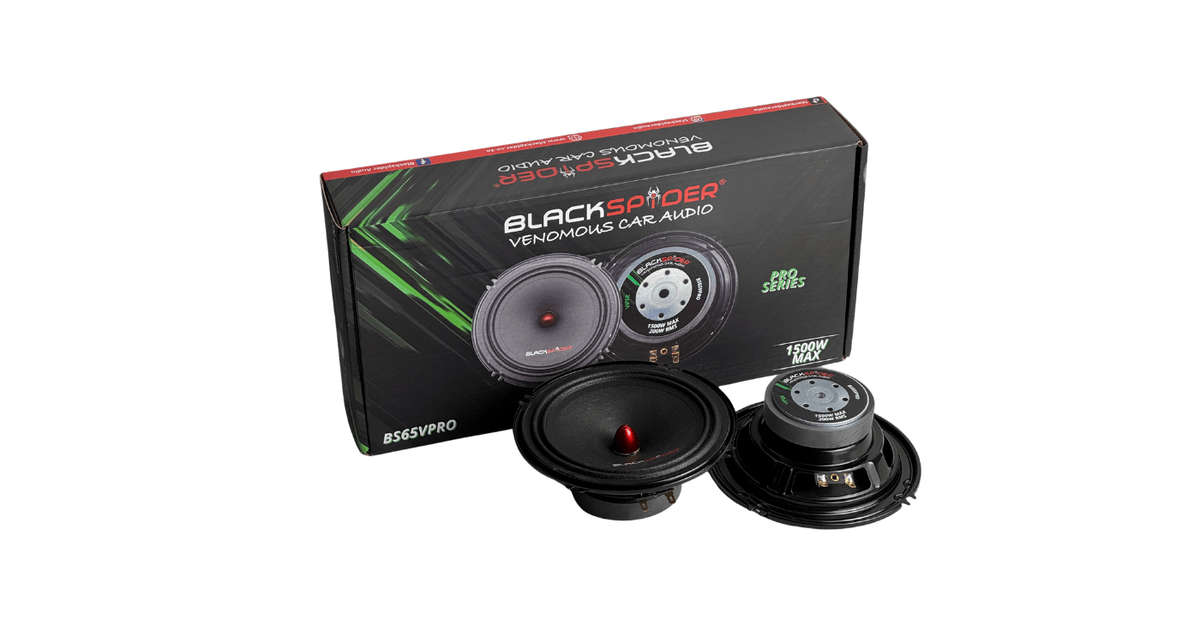 Blackspider Viper BS65V Pro 6.5" 1500W Speaker