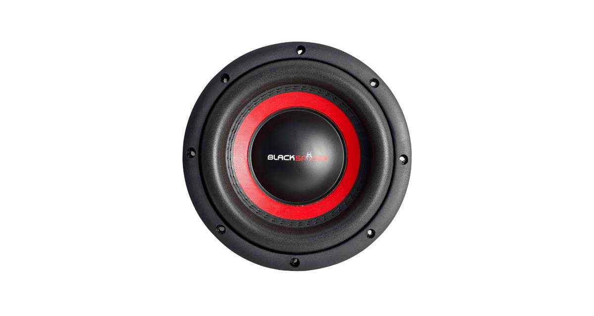 Blackspider Venom Unleashed BSS-812D4 8" 30000W Subwoofer
