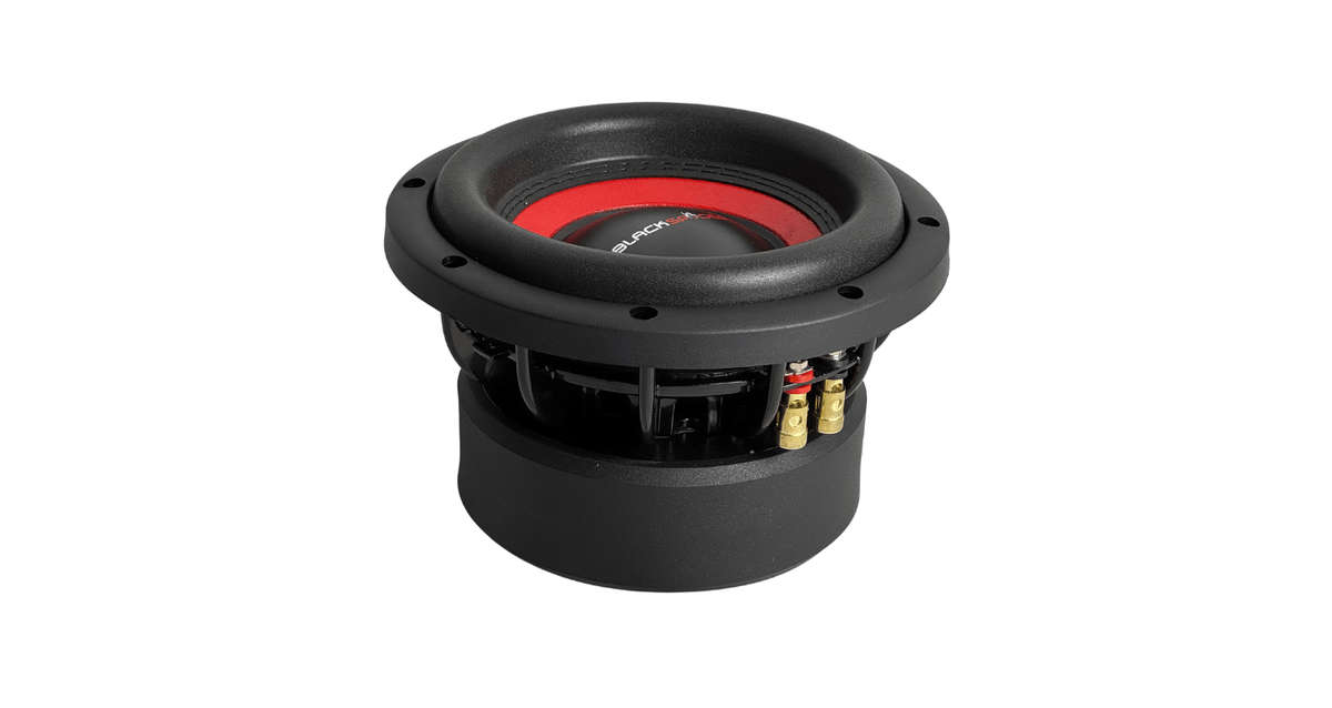 Blackspider Venom Unleashed BSS-812D4 8" 30000W Subwoofer