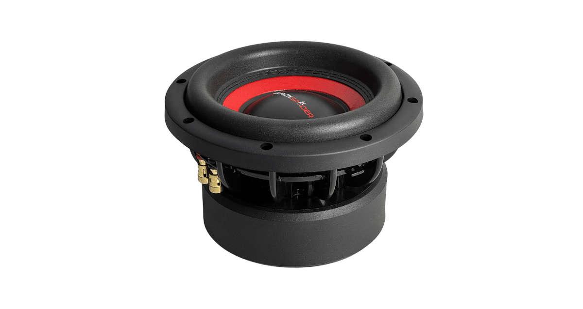 Blackspider Venom Unleashed BSS-812D4 8" 30000W Subwoofer