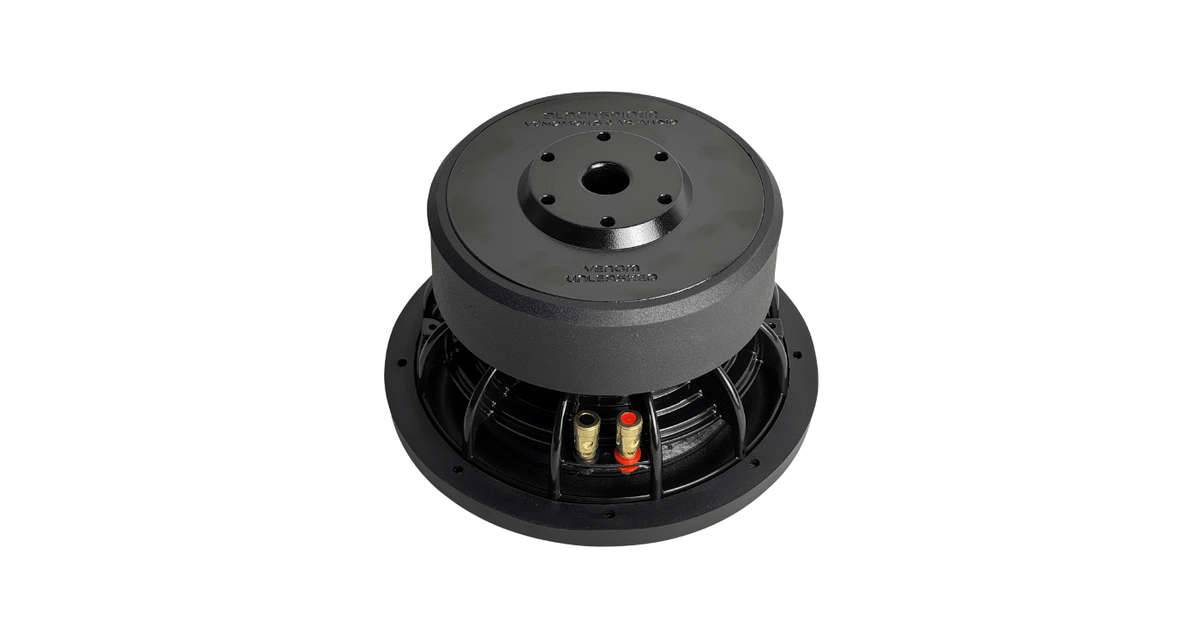 Blackspider Venom Unleashed BSS-812D4 8" 30000W Subwoofer