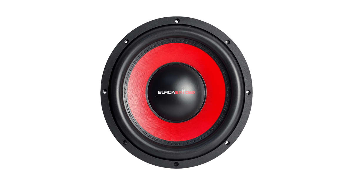 Blackspider Venom Unleashed BSS-126D4 12" 40000W Subwoofer