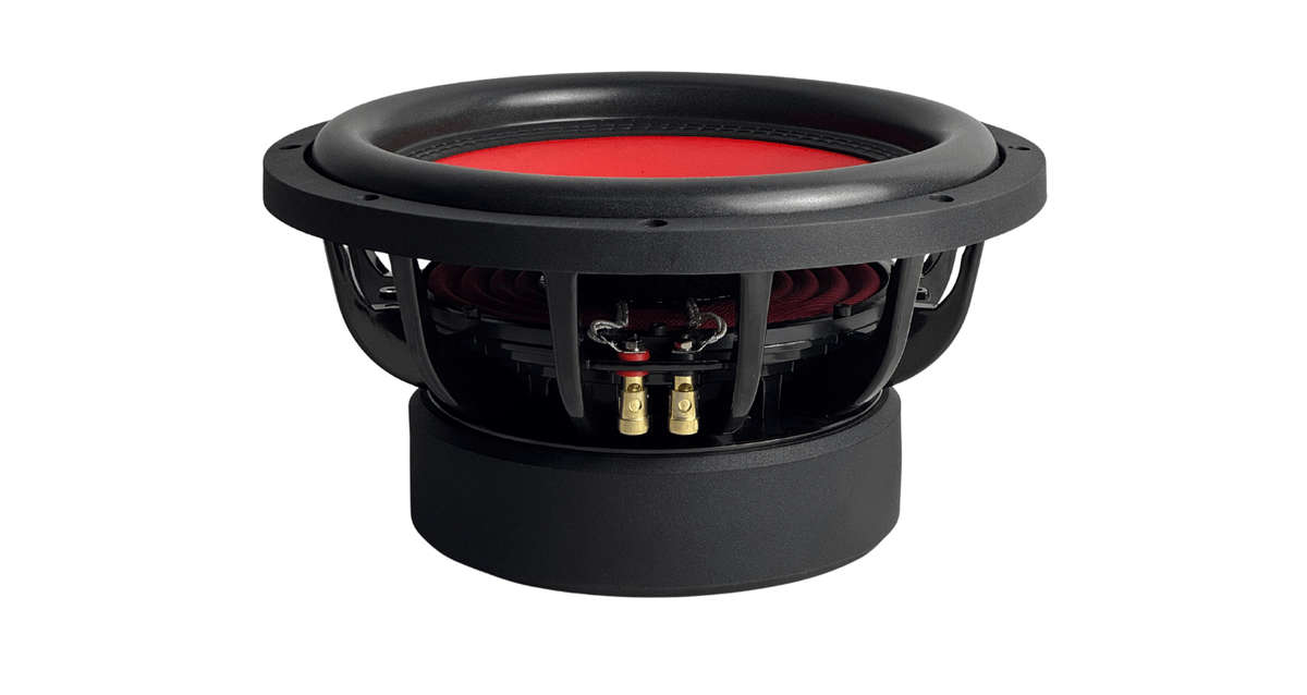 Blackspider Venom Unleashed BSS-126D4 12" 40000W Subwoofer