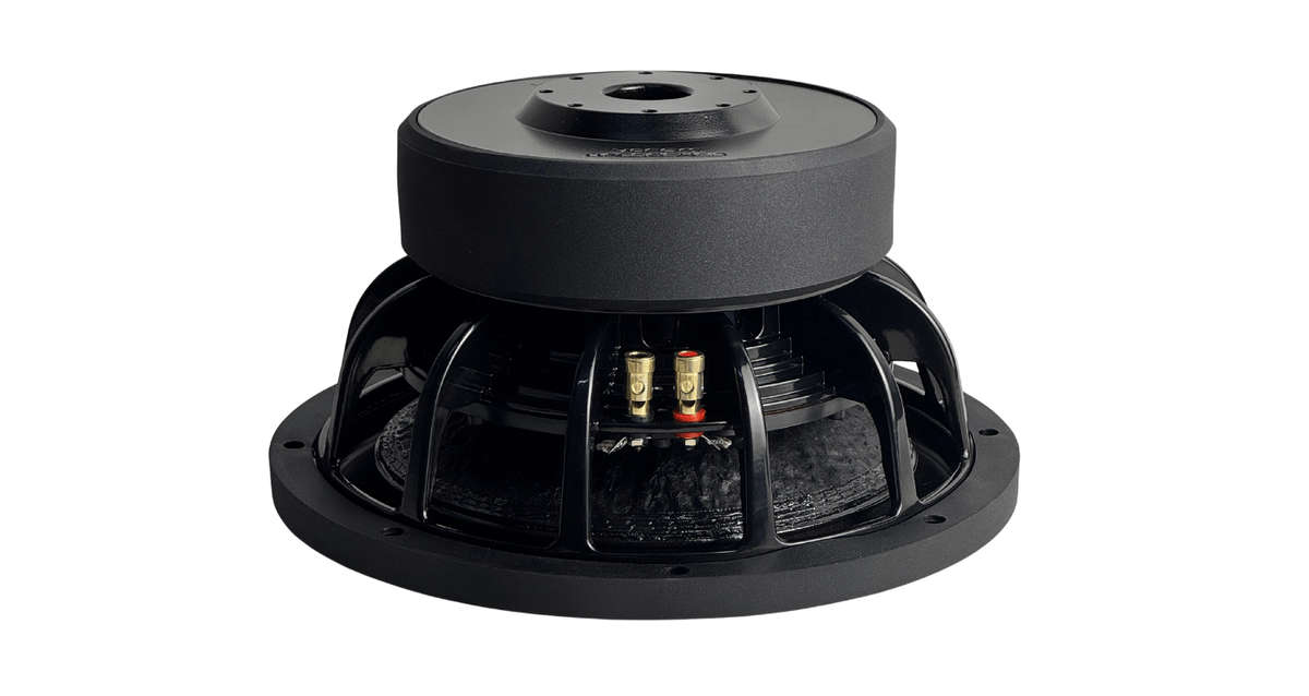 Blackspider Venom Unleashed BSS-126D4 12" 40000W Subwoofer