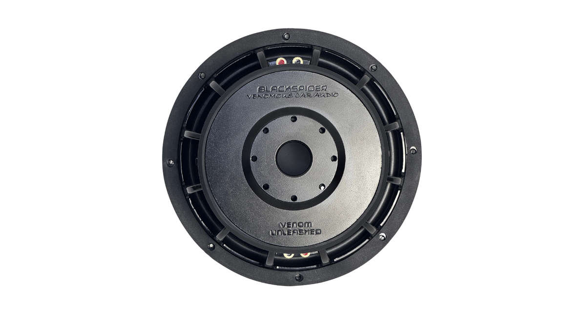 Blackspider Venom Unleashed BSS-126D4 12" 40000W Subwoofer