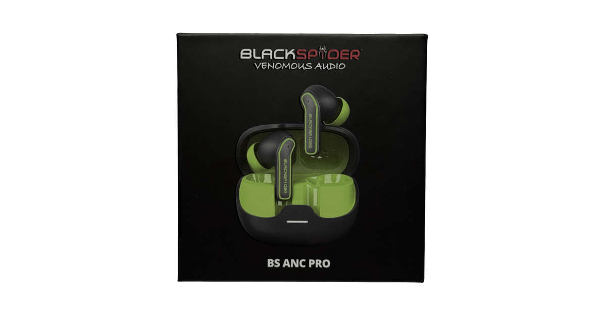 BlackSpider BSE001 ANC PRO Earbuds