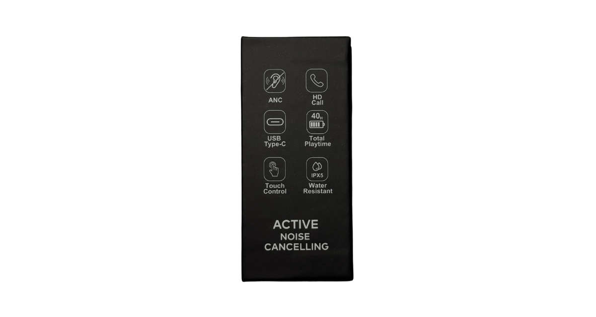 BlackSpider BSE001 ANC PRO Earbuds