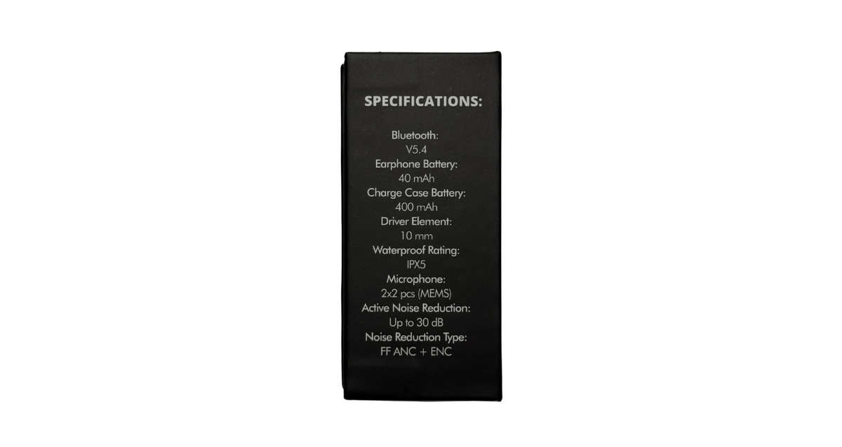 BlackSpider BSE001 ANC PRO Earbuds