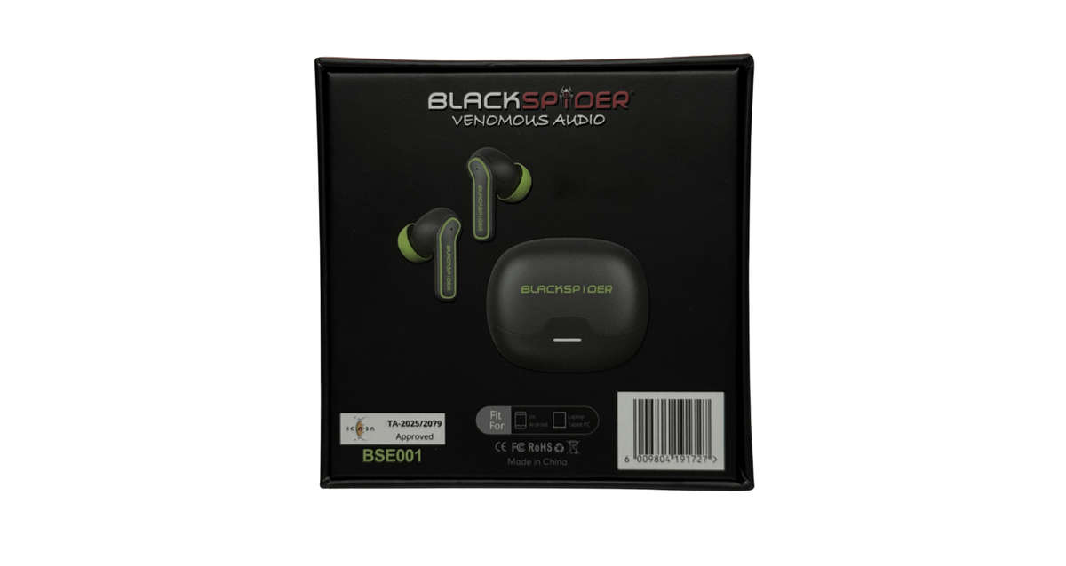 BlackSpider BSE001 ANC PRO Earbuds