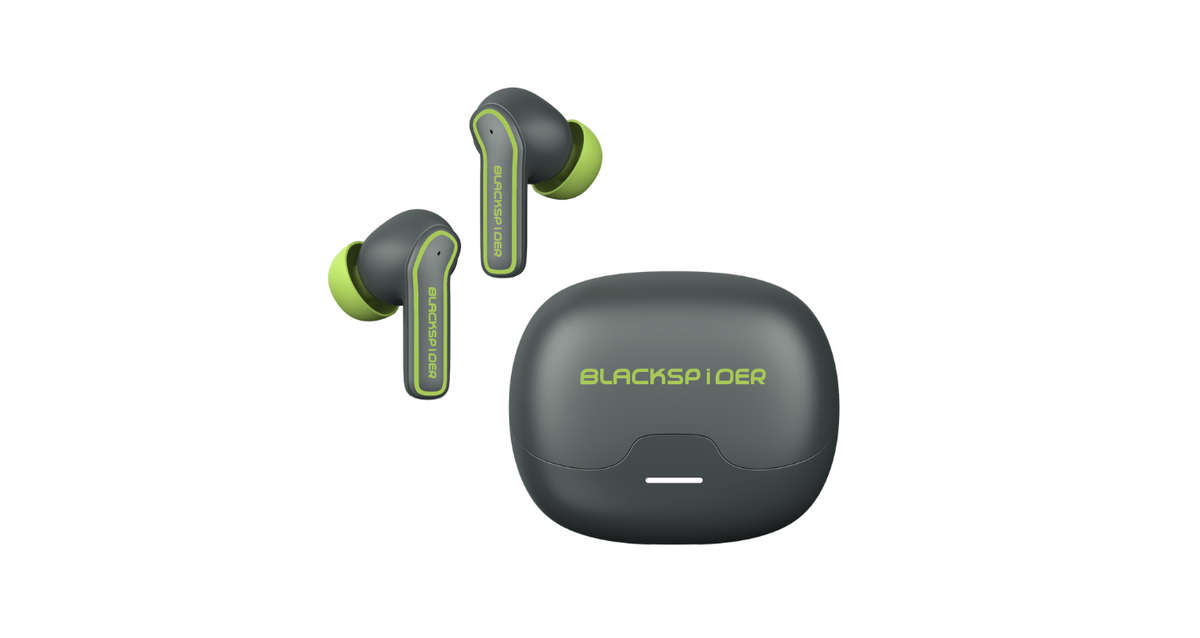 BlackSpider BSE001 ANC PRO Earbuds