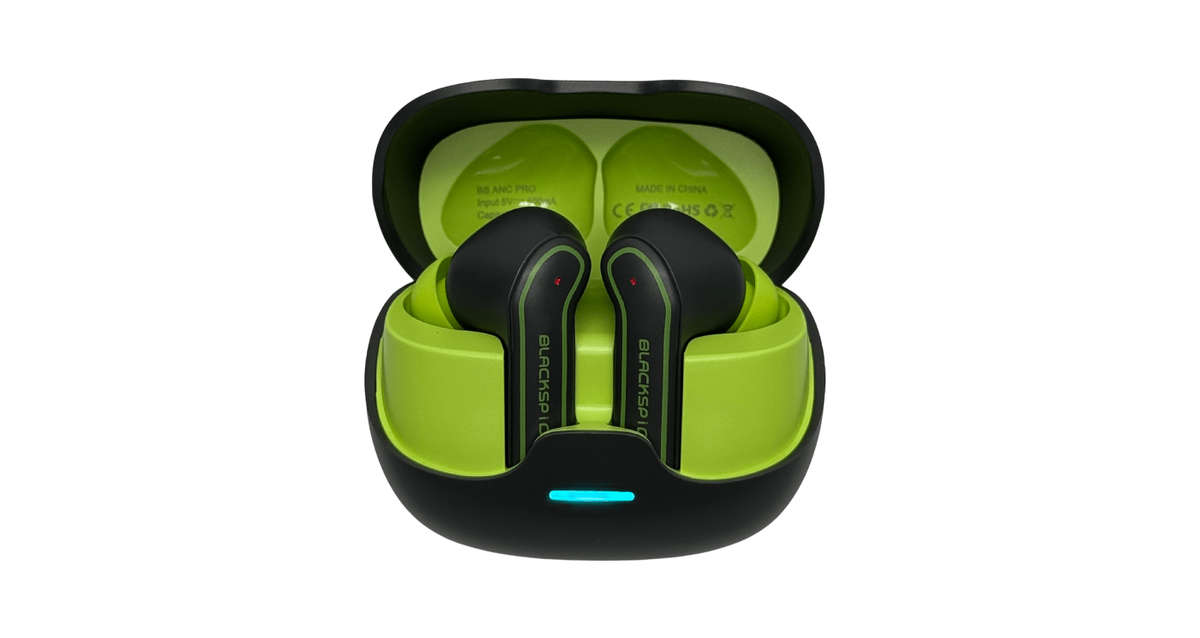 BlackSpider BSE001 ANC PRO Earbuds