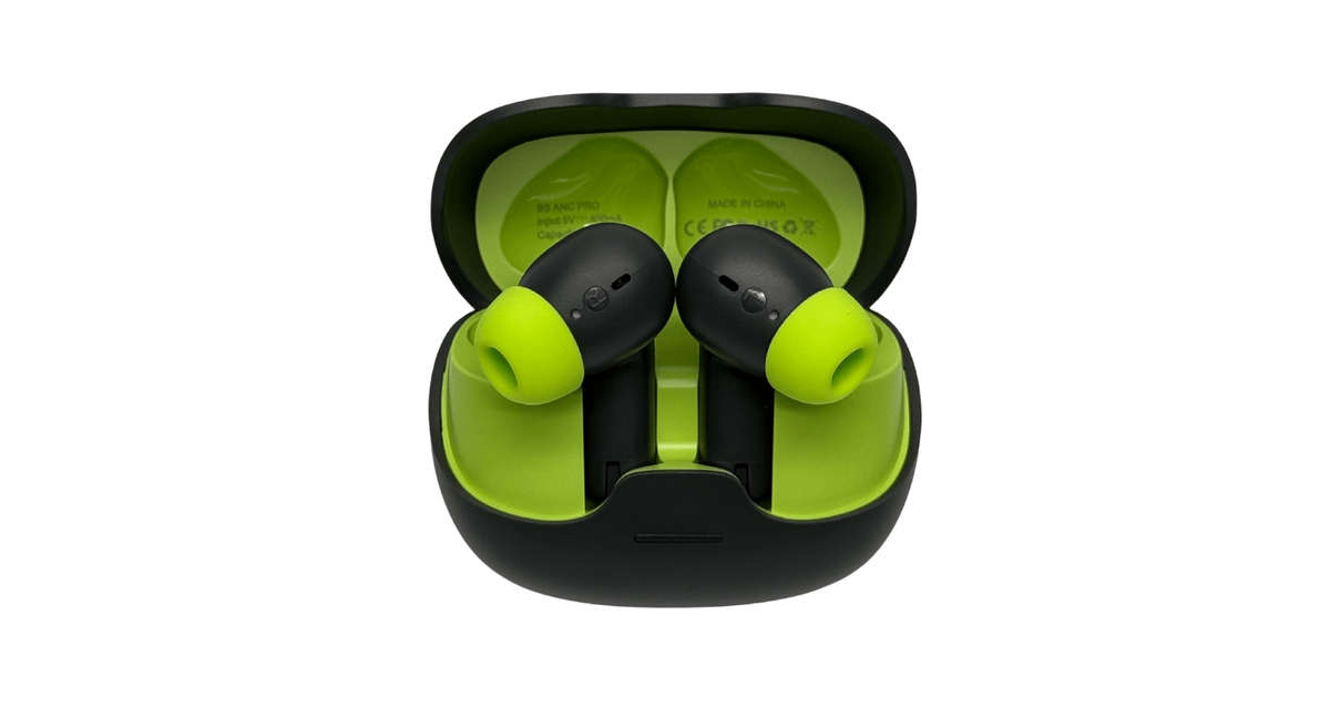 BlackSpider BSE001 ANC PRO Earbuds