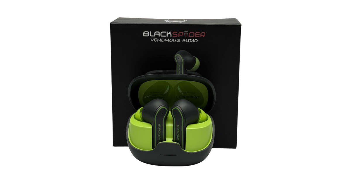 BlackSpider BSE001 ANC PRO Earbuds