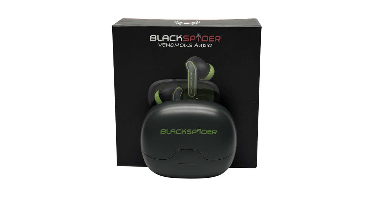 BlackSpider BSE001 ANC PRO Earbuds