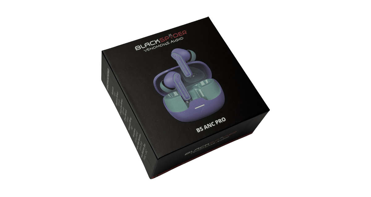 Blackspider BSE002 ANC Pro Bluetooth Earbuds