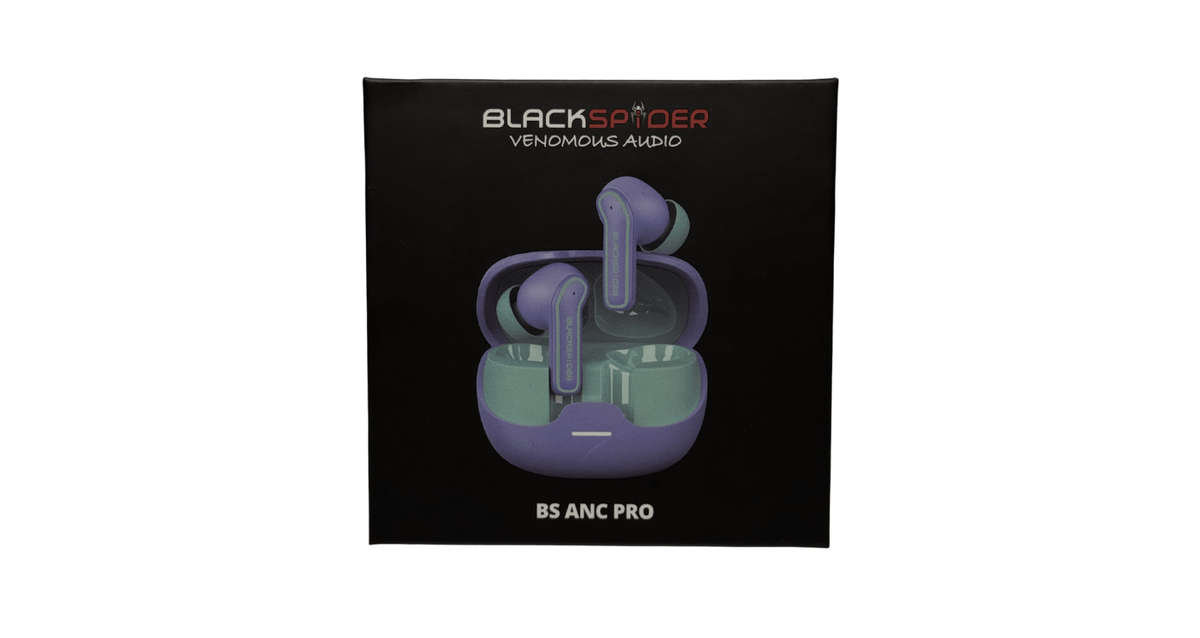 Blackspider BSE002 ANC Pro Bluetooth Earbuds