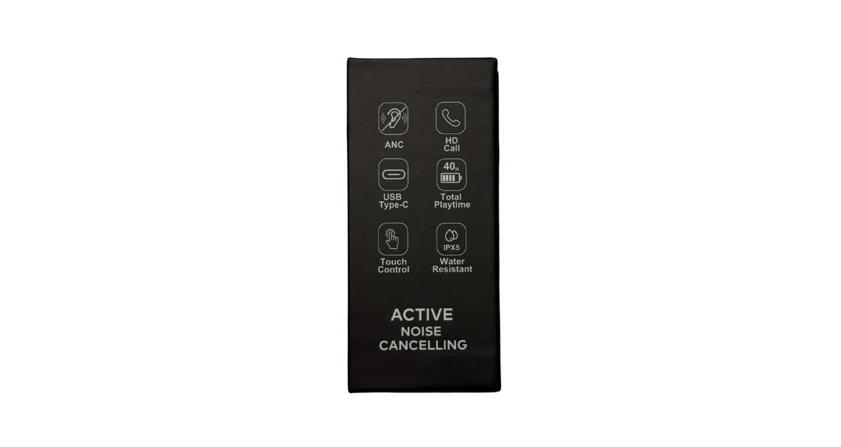 Blackspider BSE002 ANC Pro Bluetooth Earbuds