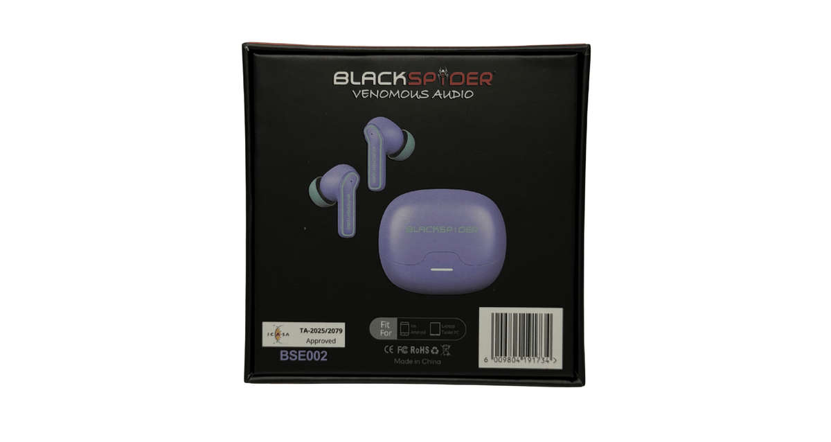 Blackspider BSE002 ANC Pro Bluetooth Earbuds