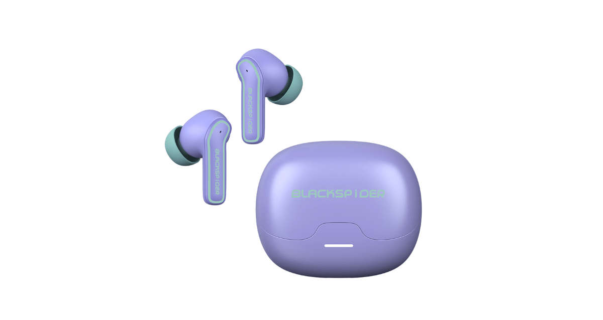 Blackspider BSE002 ANC Pro Bluetooth Earbuds