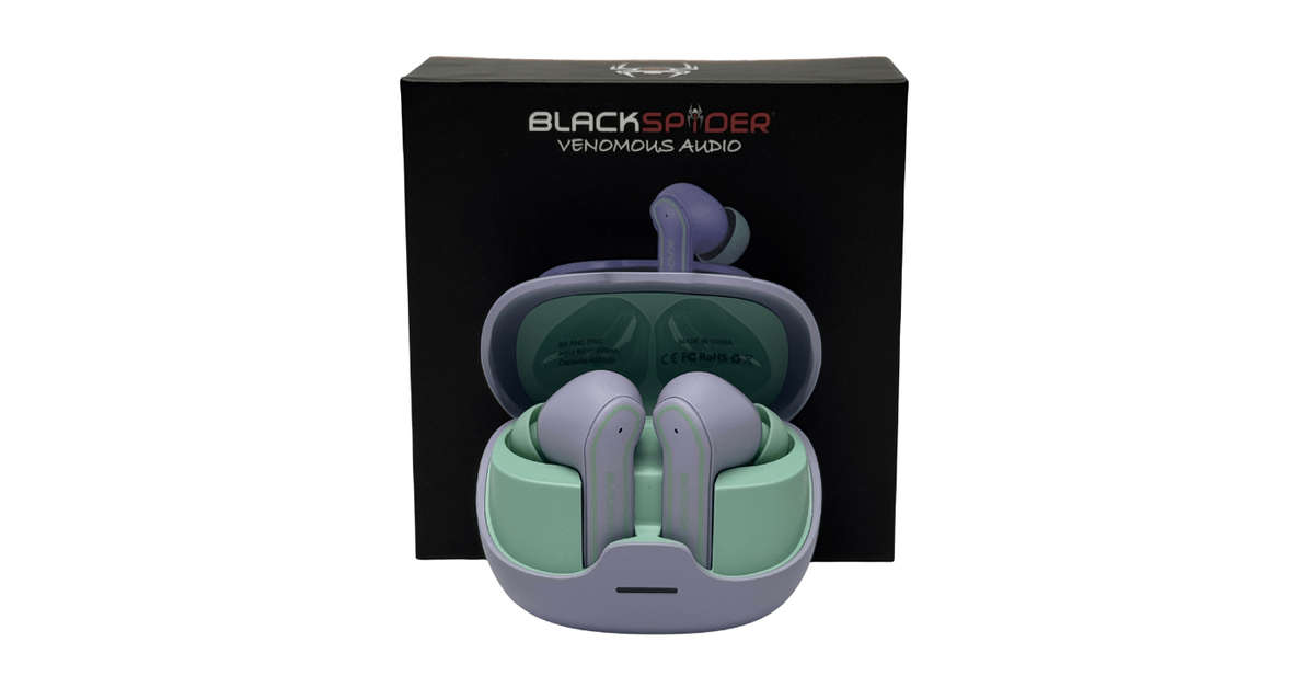 Blackspider BSE002 ANC Pro Bluetooth Earbuds