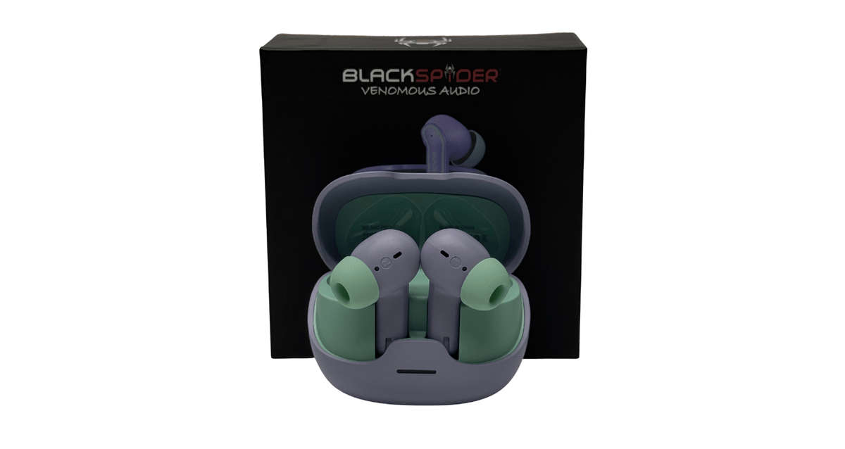 Blackspider BSE002 ANC Pro Bluetooth Earbuds