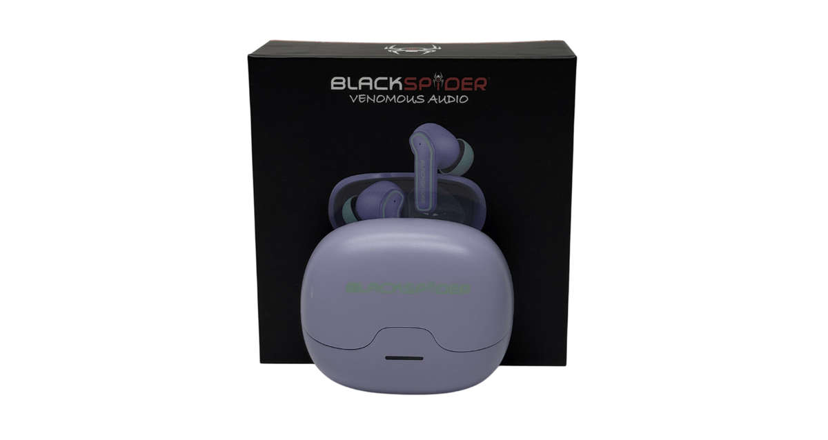 Blackspider BSE002 ANC Pro Bluetooth Earbuds