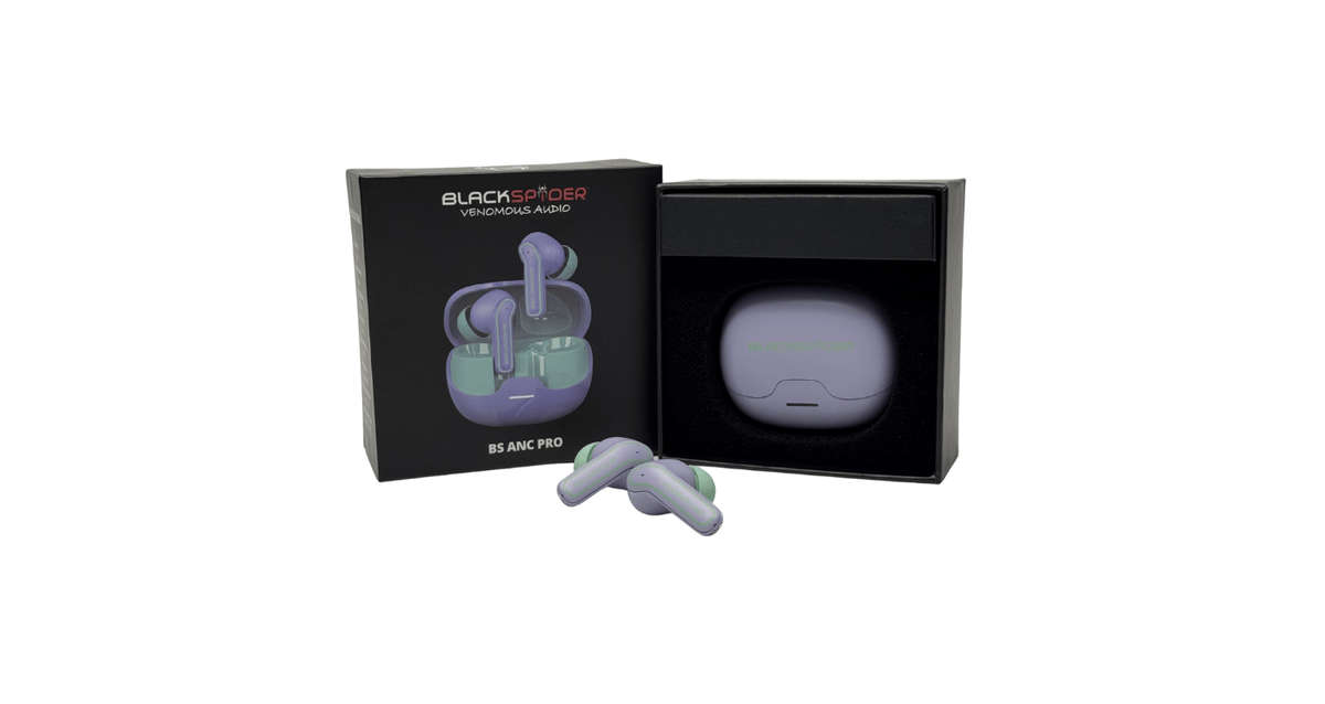 Blackspider BSE002 ANC Pro Bluetooth Earbuds