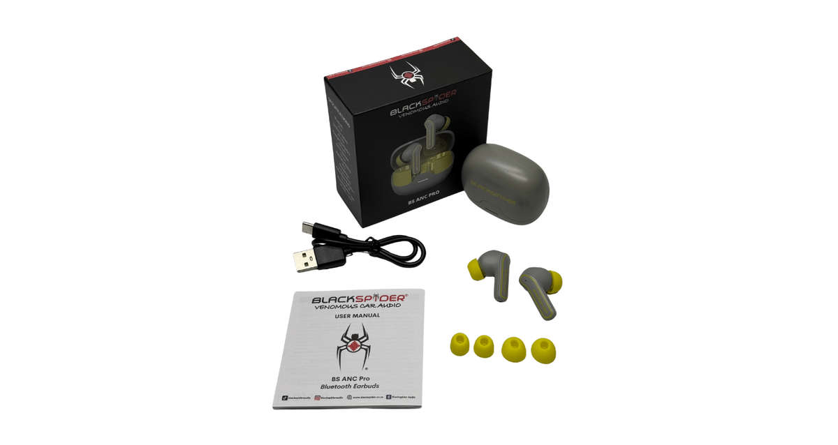 Blackspider BSE003 ANC PRO Earbuds