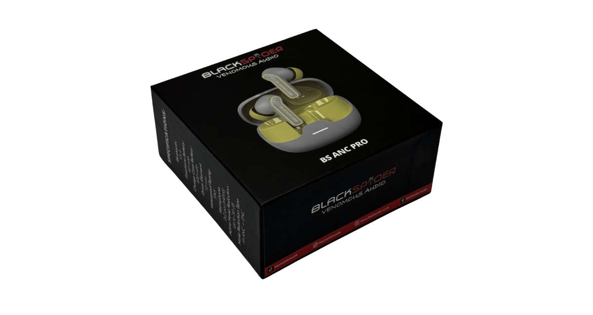 Blackspider BSE003 ANC PRO Earbuds