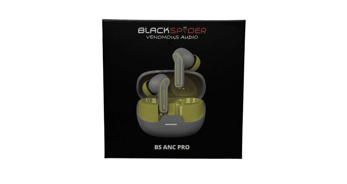 Blackspider BSE003 ANC PRO Earbuds