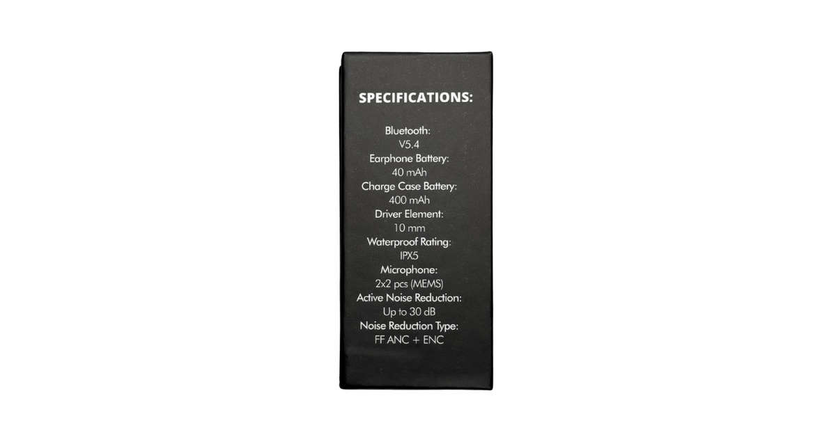 Blackspider BSE003 ANC PRO Earbuds