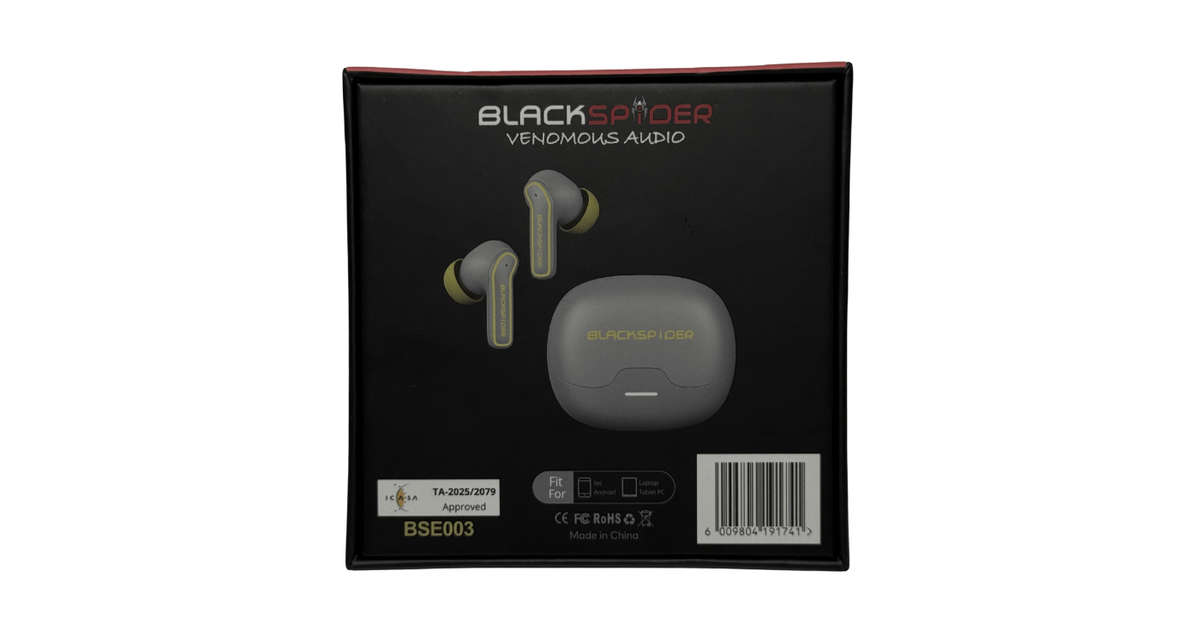 Blackspider BSE003 ANC PRO Earbuds