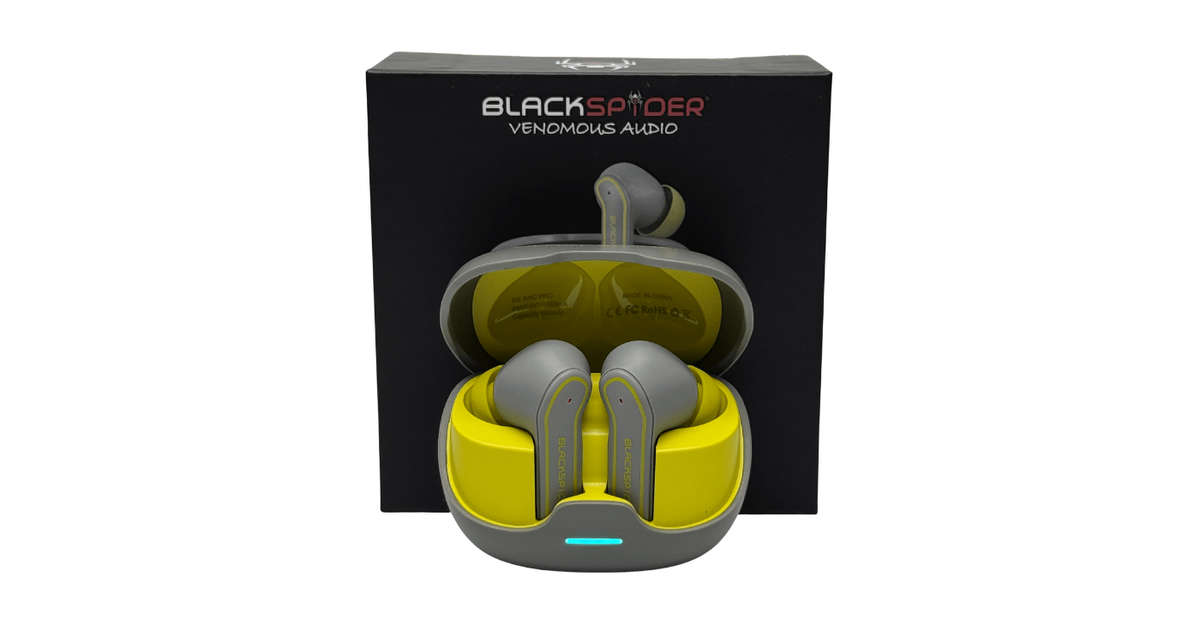 Blackspider BSE003 ANC PRO Earbuds