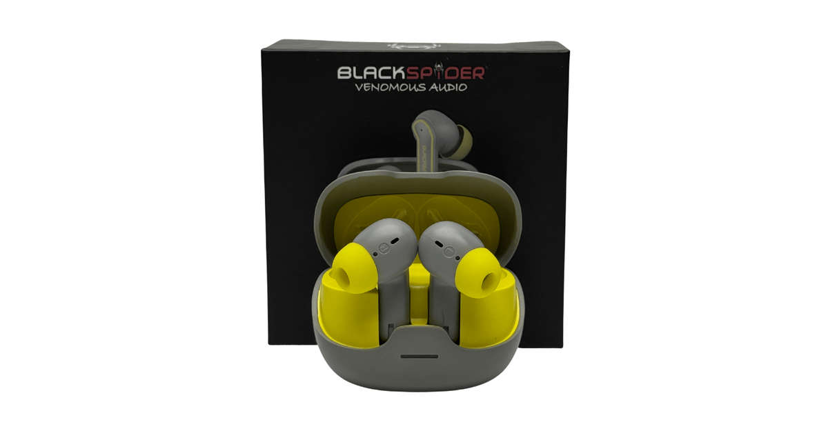 Blackspider BSE003 ANC PRO Earbuds