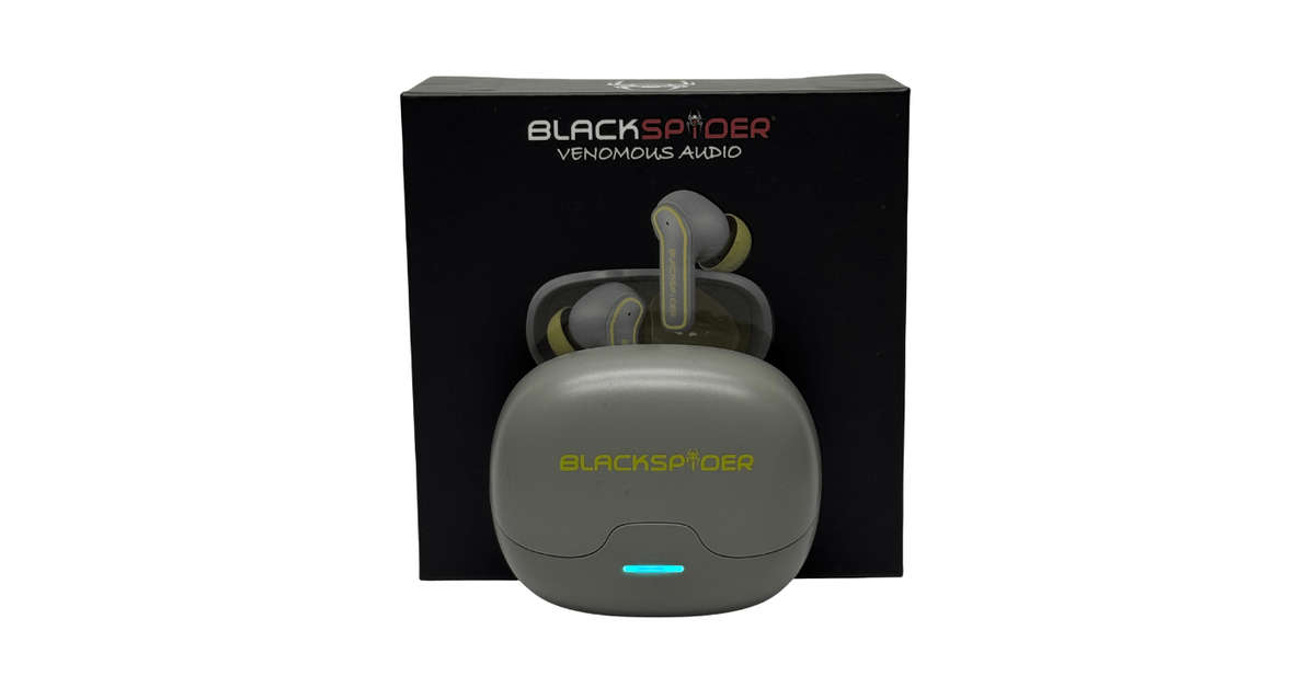 Blackspider BSE003 ANC PRO Earbuds