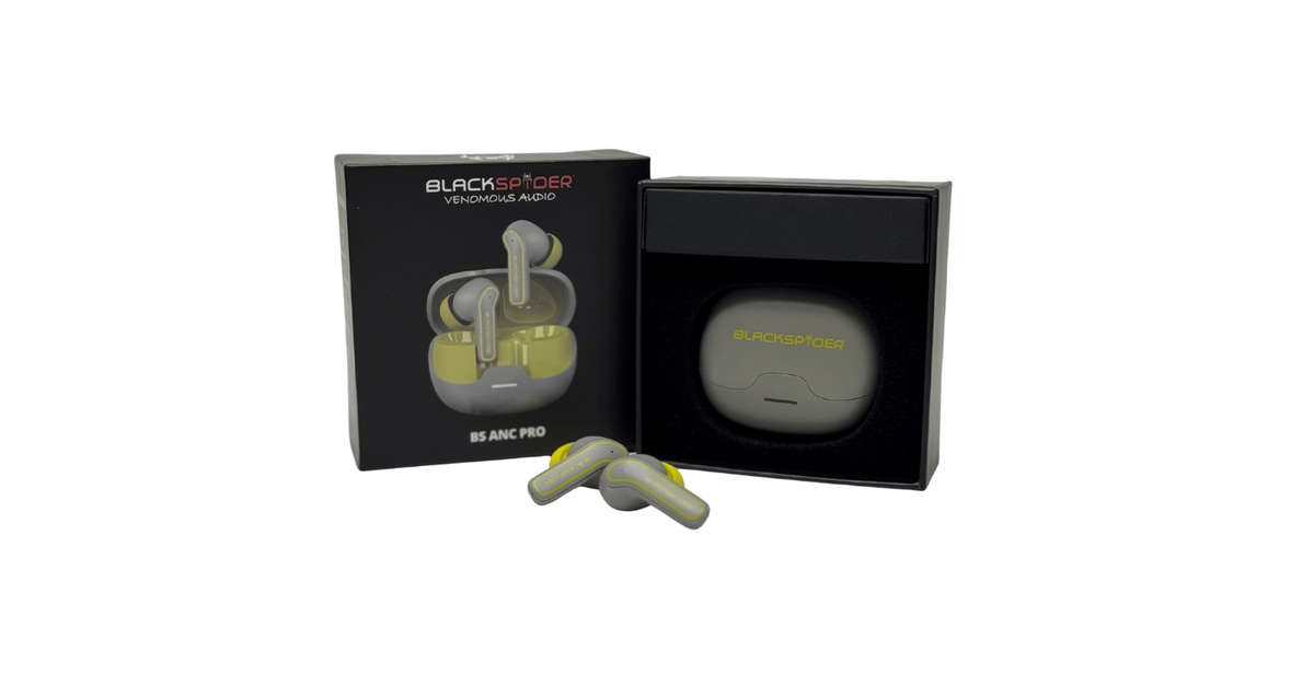 Blackspider BSE003 ANC PRO Earbuds