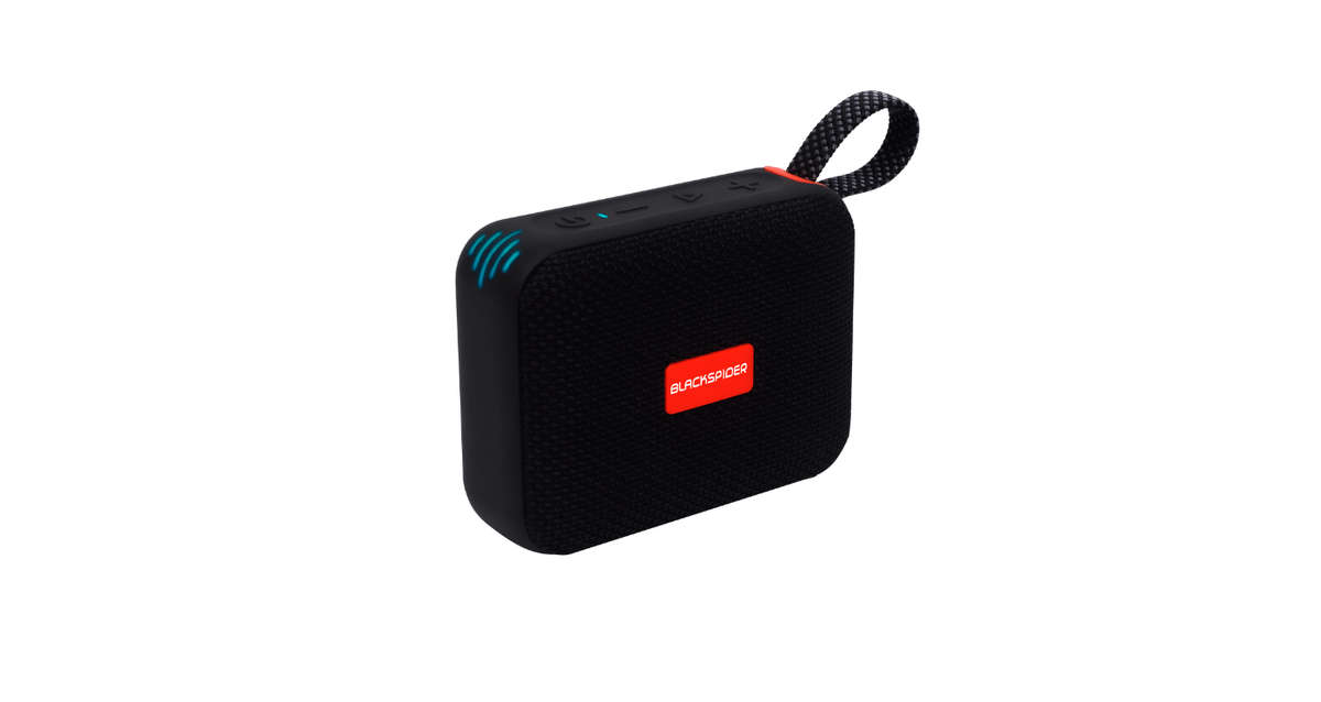 BlackSpider BS-SILKMINI Portable Bluetooth Speaker