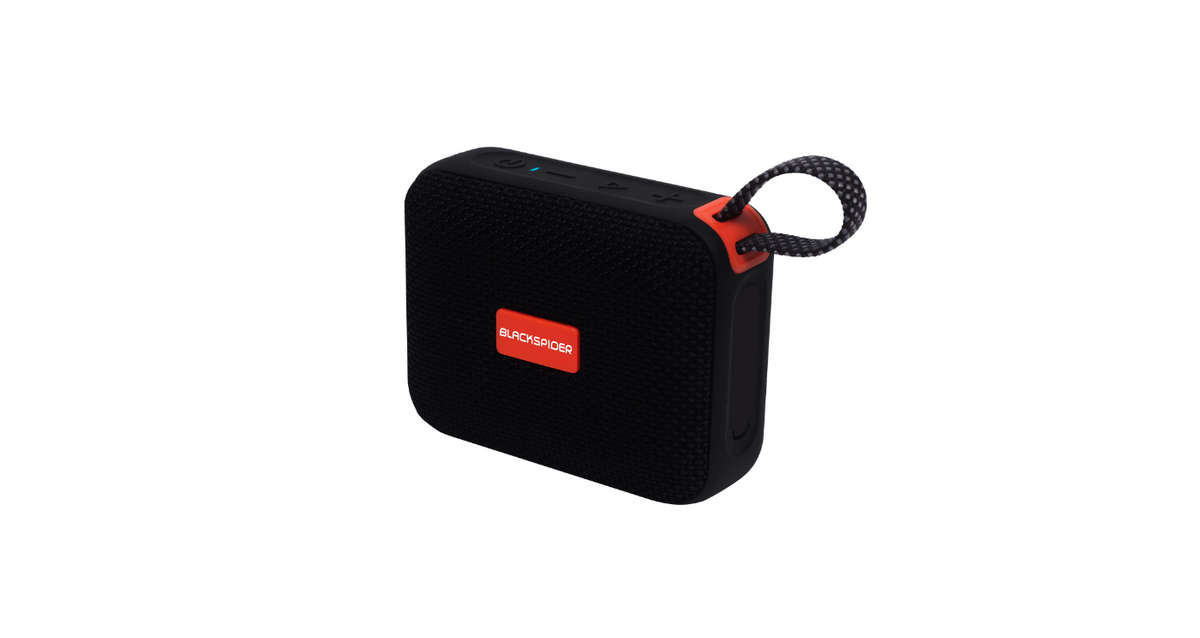 BlackSpider BS-SILKMINI Portable Bluetooth Speaker