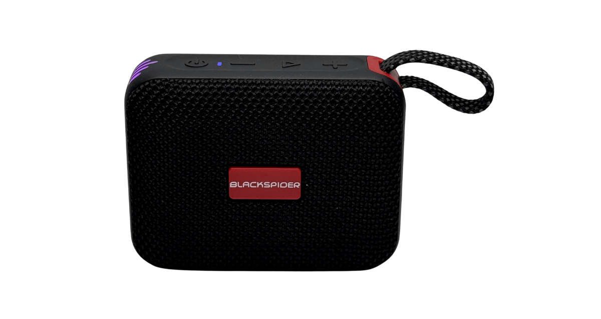 BlackSpider BS-SILKMINI Portable Bluetooth Speaker