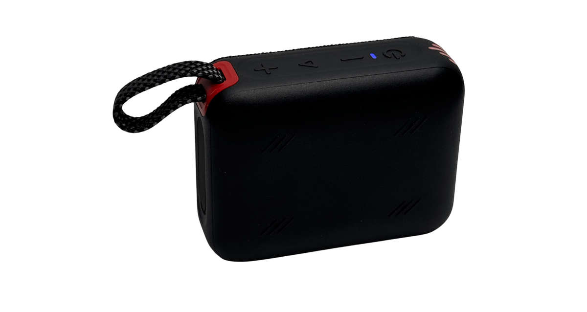 BlackSpider BS-SILKMINI Portable Bluetooth Speaker