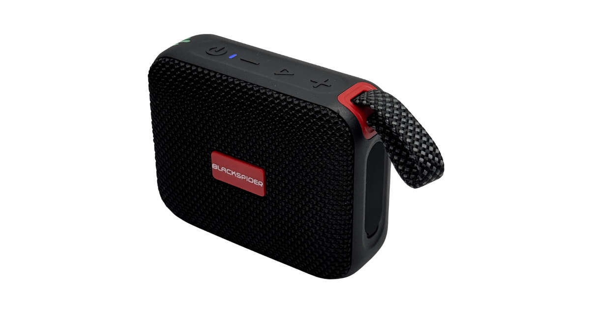 BlackSpider BS-SILKMINI Portable Bluetooth Speaker
