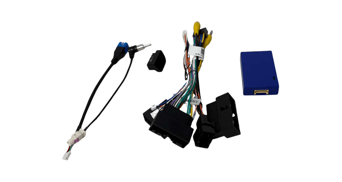 Ford Kuga 2013-2018 9.7" Trimplate with SWC Canbus and Harness