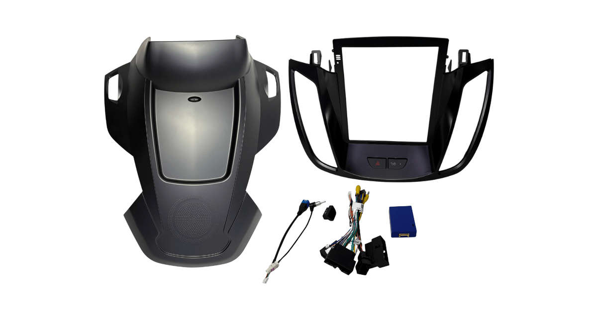 Ford Kuga 2013-2018 9.7" Trimplate with SWC Canbus and Harness