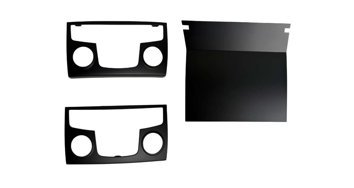 Hyundai Sonata (YF) 2009-2014/ 8 2011-2015 9.7" Trimplate with SWC Canbus and Harness