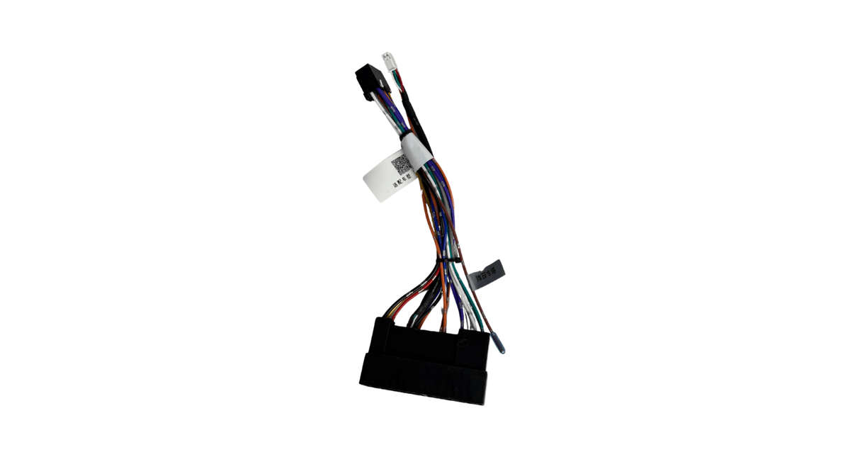 Hyundai Sonata (YF) 2009-2014/ 8 2011-2015 9.7" Trimplate with SWC Canbus and Harness