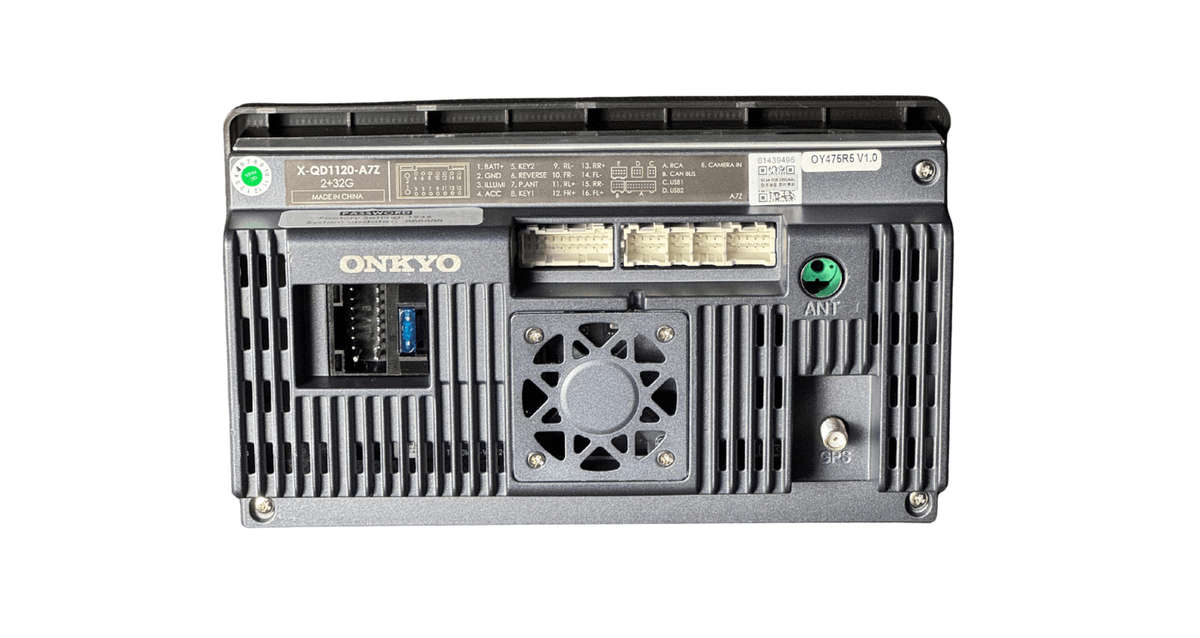 Onkyo X-QD1120T-A7Z 7